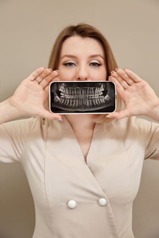 3D сканирование зубов баннер